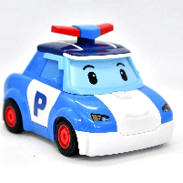 Машинка на радіокеруванні Star toys "Робокар Полі" синя 180-1A, фото 3