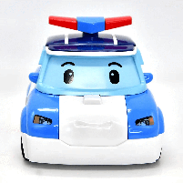 Машинка на радіокеруванні Star toys "Робокар Полі" синя 180-1A, фото 5