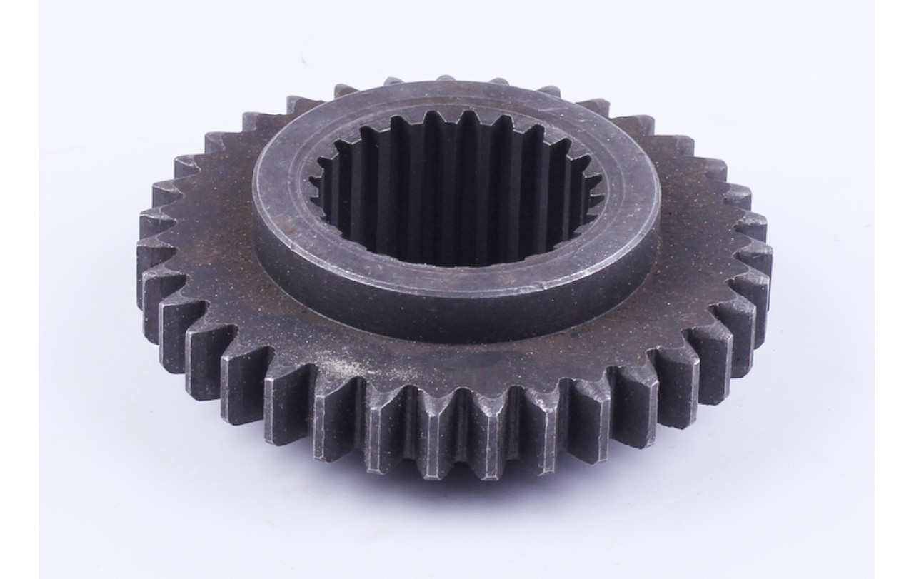 Шестерня 3-ї передачі проміжного валу КПП Z-24/35 DongFeng 354/404, фото 1