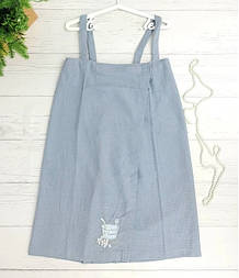 Сарафан вафельний для сауни Ярослав Сірий