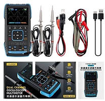 FNIRSI 2C23T - 2ЩУПА-цифровий осцилограф-мультиметр + генератор сигналів