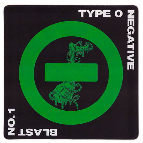 Магніт Type O Negative “Blast No.1”, фото 1