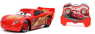 Машинка на пульті управління Блискавка МакКвін Jada Toys - Pixar Cars 1:24 Lightning McQueen RC 32232