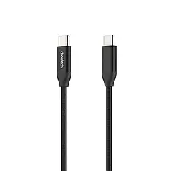 Кабель Choetech ХСС-1035 Black USB-C to USB-C PD3.1 240W 1m (43-00130)