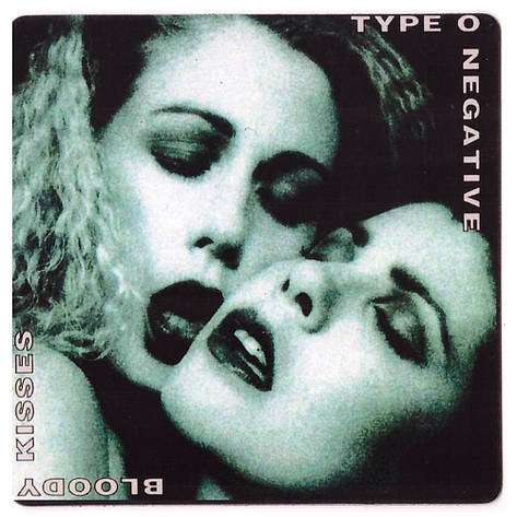 Магніт Type O Negative “Bloody Kisses”, фото 1