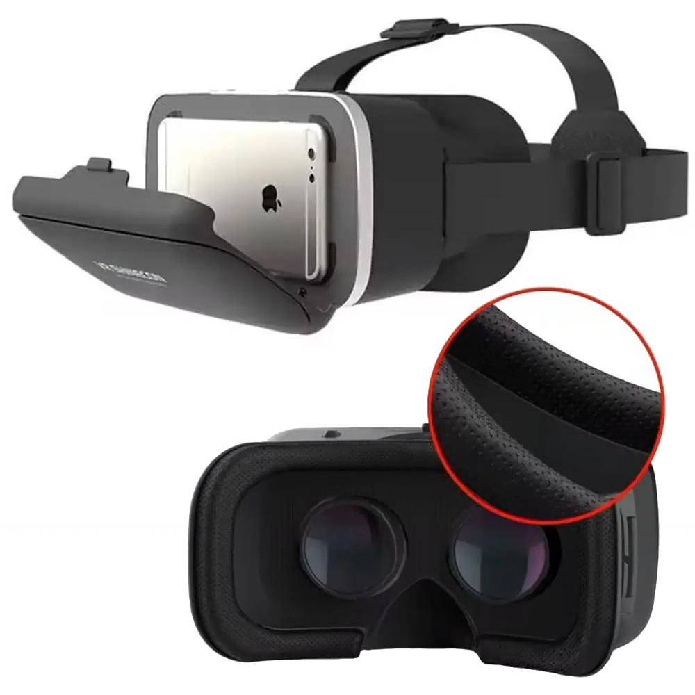 Окуляри віртуальної реальності 4,5-7», 3D, HD, VR SC-G15 / vr для телефону / Шолом додаткової реальності