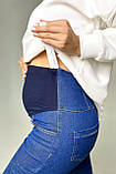 Джинси для вагітних 2330 0031 сині, фото 3