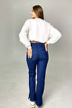 Джинси для вагітних 2330 0031 сині, фото 5