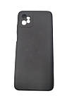 Силікон "Оригінал Велюр" Motorola Moto G32 Black