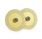 Набір дисків для гравера GOLD Ø25 мм (10дисків+2 тримача), фото 7