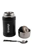 Харчовий термос Tramp TRC-132 з широким горлом 0.80 л к:Black