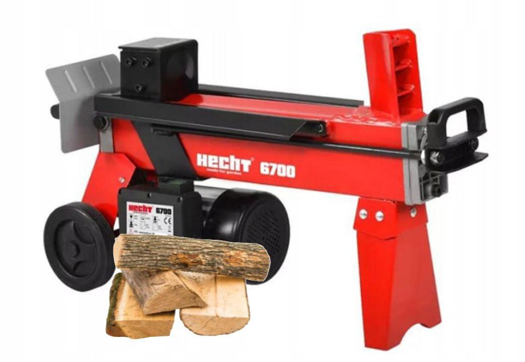 Дровокол електричний гідравлічний 4т HECHT 6700-PRO