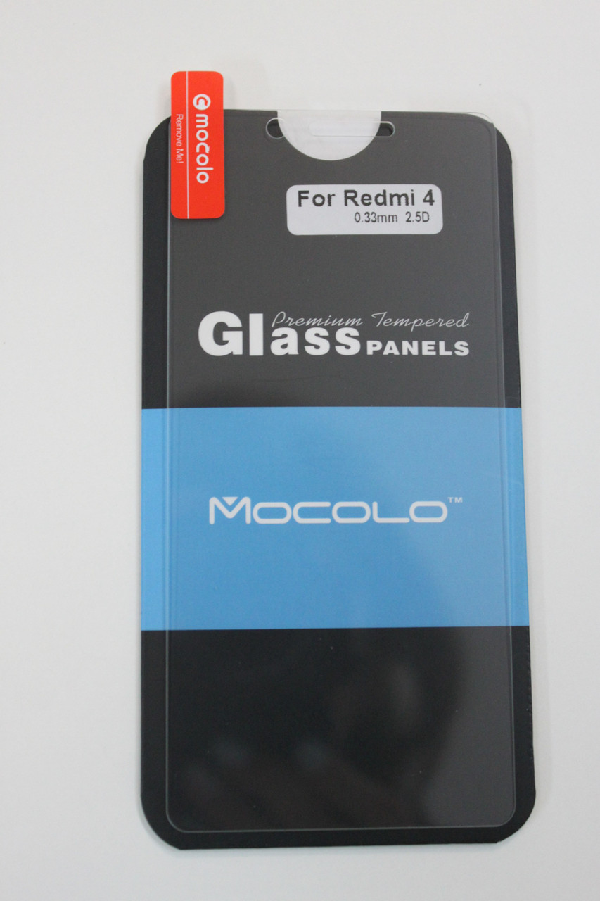 Захисне скло Xiaomi Redmi 4 (Mocolo 0.33 mm)