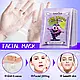 Антиоксидантна тканинна маска для обличчя з виноградом SADOER Mask with 28% Nicotanamide, 25 g, фото 4