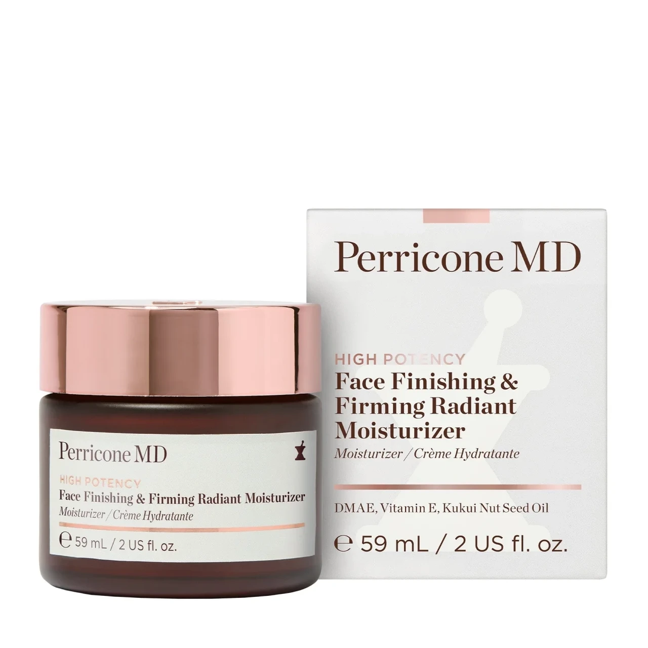 Крем для сяйва і пружності шкіри обличчя Perricone MD High Potency Face Finishing & Firming Radiant Moisturizer