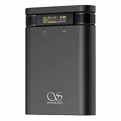 Shanling H2 Black Цифро-аналоговий перетворювач із підсилювачем для навушників