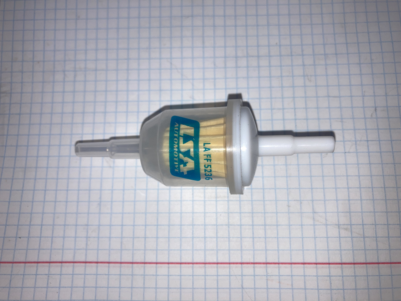 Фільтр очищення палива прямий мопеди мотоцикли ВАЗ ЗАЗ ГАЗ Москвич LSA