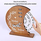 Настільний вічний календар Eng УЦІНКА, фото 4