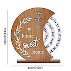 Настільний вічний календар Eng УЦІНКА, фото 6