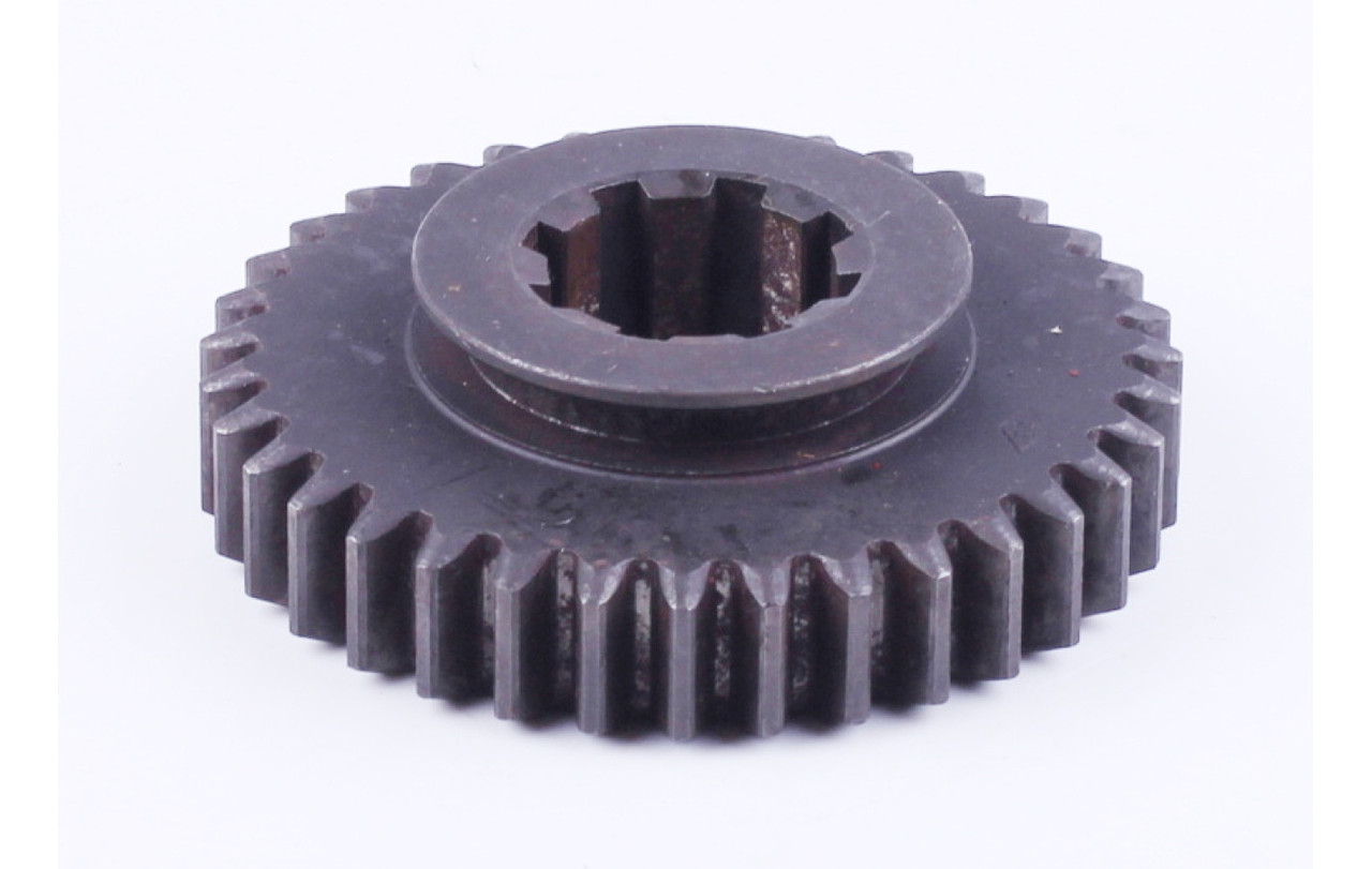 Шестерня 1-ї передачі вторинного валу Z-8/35 DongFeng 354/404, фото 1