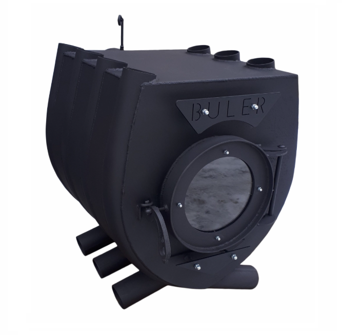 Піч Булер'ян Тип-02 з великим склом і зольною шухлядою Buller, фото 1