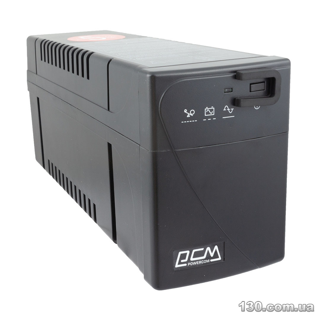 Powercom BNT-1000A  (1000 ВА, 600 Вт), Б/В, без акумулятора