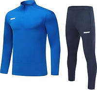 Спортивний костюм Europaw VICTORY синьо-темно-синій europaw783