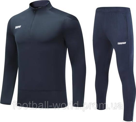 Спортивний костюм Europaw VICTORY темно-синій europaw785 - фото 1 - id-p2448698070