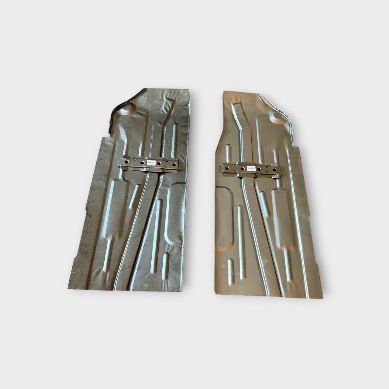 Панель підлоги, днище ВАЗ 2110,2111,2112,2170 с усилителями под шпильки ліва+права, фото 1