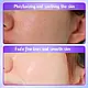 Антиоксидантна тканинна маска для обличчя з виноградом SADOER Mask with 28% Nicotanamide, 25 g, фото 6