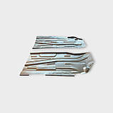 Панель підлоги прав+лів (ремонтна частина підлоги ВАЗ 2110,2111,2112,2170 Приора, фото 3