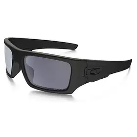 Окуляри балістичні Oakley Ballistic Industrial Det Cord- ANSI Z87.1 Matte Black/Grey, 009253-06