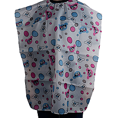 Дитяча накидка Hots Professional Mouse Family на резинці та гачках, 116*71см (HP1073)