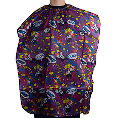 Дитяча накидка Hots Professional Mikki Mouse на резинці та гачках, 116*71см (HP1079)