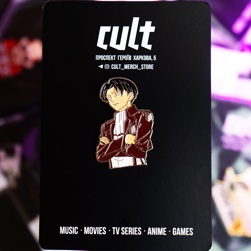 Пін NG - Attack on Titan - Captain Levi