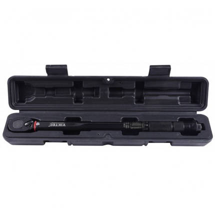 Ключ динамометричний клацального типу 1/2" 13-203Нм 470мм VIKTEC VT18985A, фото 2