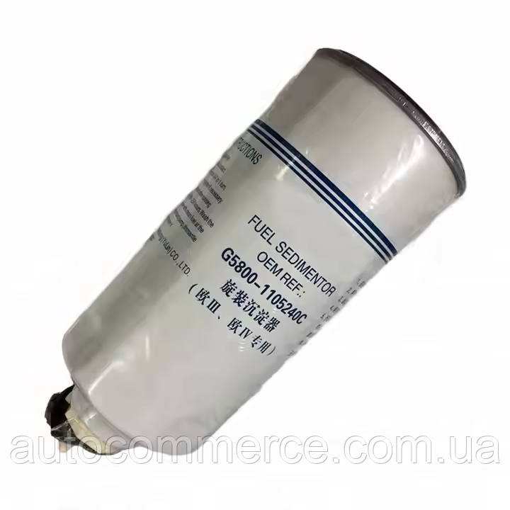 Фільтр паливний VG1540080211, VG1540080211, 1002307405, R010053, G58001105240, YC6G240-30