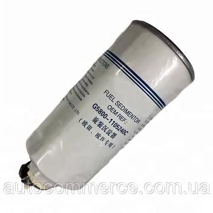 Фільтр паливний VG1540080211, VG1540080211, 1002307405, R010053, G58001105240, YC6G240-30, фото 1