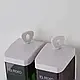 Дозатор рідкого мила універсальний Rixo Lungo SW011W, фото 4