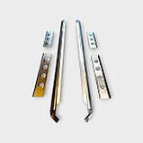 Пороги зовнішні (ремонтний),короб,підсилювач ВАЗ 2110,2111,2112,2170 Приора (6 частів), фото 2