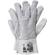 83V011 Рукавички термостійкі зварювальних робіт cірі,розмір 10(виробництво VIROK)