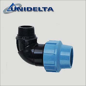 Кут Unidelta 50х2" РН ПНД, фото 1