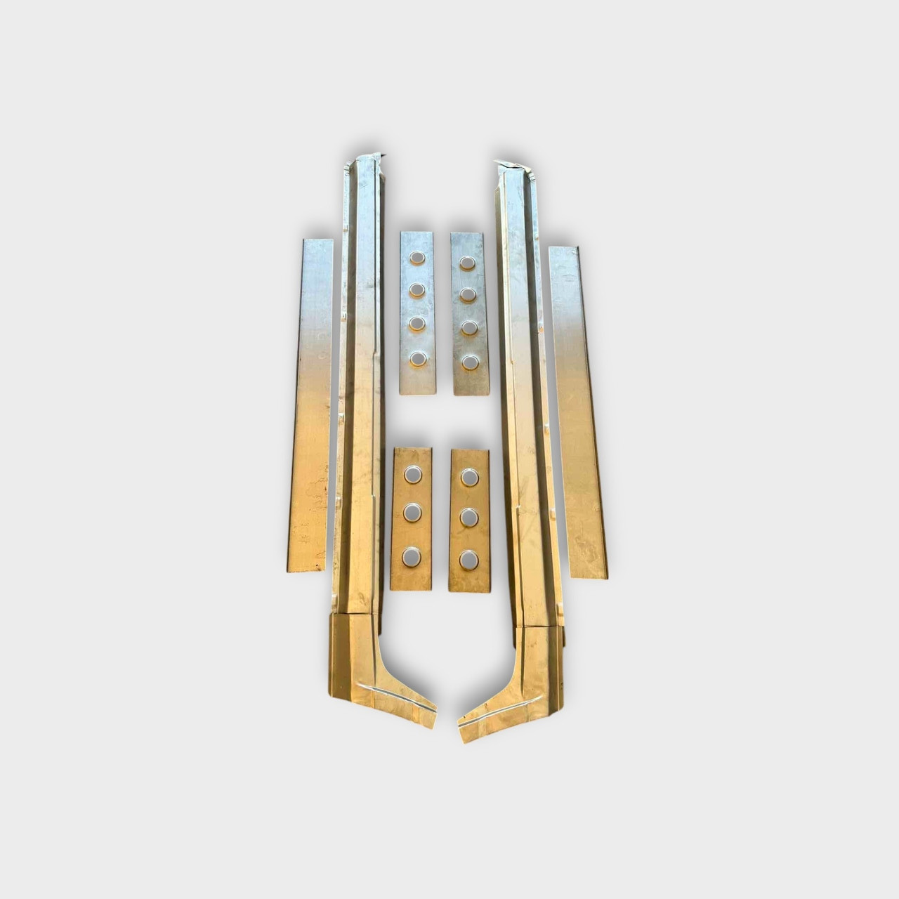 Пороги (ремонтні )у зборі+перехід ВАЗ 2110,2111,2112, фото 1