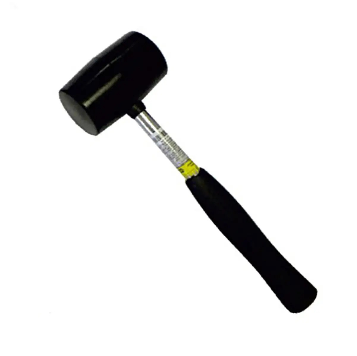 Киянка гумова чорна 225 г. 44009 Сталь