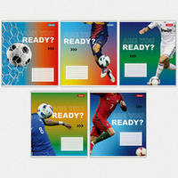 Зошит шкільний 1Вересня 48 аркушів лінія Are you ready (10)