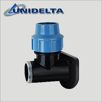 Кут монтажний Unidelta 20х1/2" ПНД