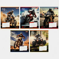 Зошит шкільний 1Вересня 36 аркушів лінія Life on wheels (15)