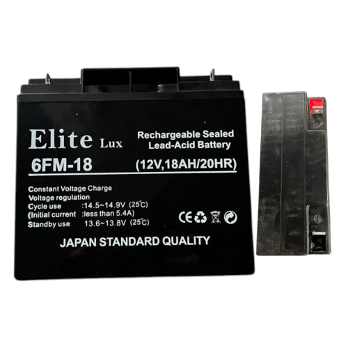 Акумулятор 12V 18AH - Універсальний акумулятор