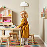 Табурет дитячий IKEA FLISAT Дерев'яний 305.965.36, фото 6