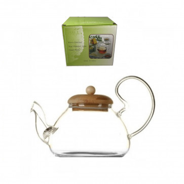 Чайник з кришкою та фільтром-пружиною 700мл Helios 6718, фото 1
